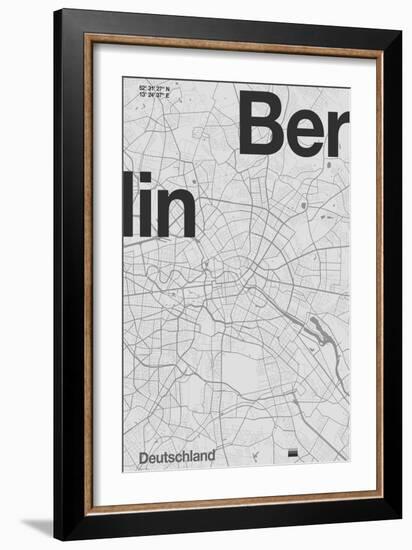 Berlin-Florent Bodart-Framed Giclee Print