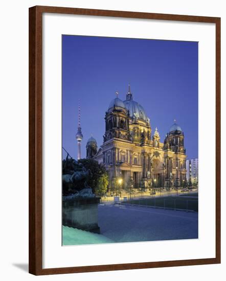Berliner Dom, Berlin, Germany-Jon Arnold-Framed Photographic Print