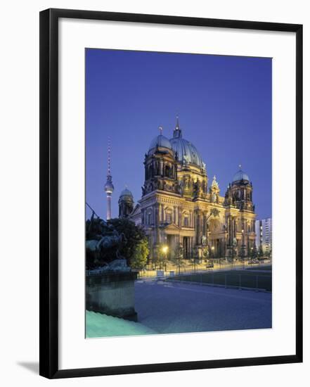 Berliner Dom, Berlin, Germany-Jon Arnold-Framed Photographic Print