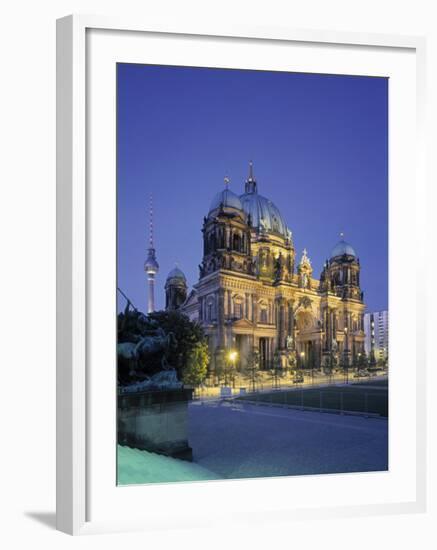 Berliner Dom, Berlin, Germany-Jon Arnold-Framed Photographic Print