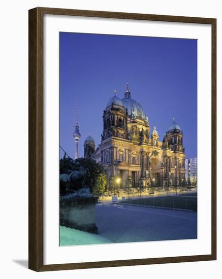 Berliner Dom, Berlin, Germany-Jon Arnold-Framed Photographic Print