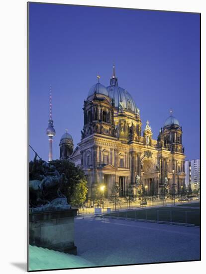 Berliner Dom, Berlin, Germany-Jon Arnold-Mounted Photographic Print