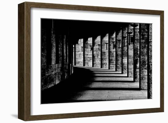 Berliner Olympic Stadion-Susanne Stoop-Framed Giclee Print