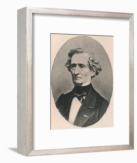 'Berlioz.', 1895-Unknown-Framed Photographic Print