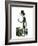 Berlioz caricature by Nadar-Nadar-Framed Giclee Print