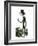 Berlioz caricature by Nadar-Nadar-Framed Giclee Print