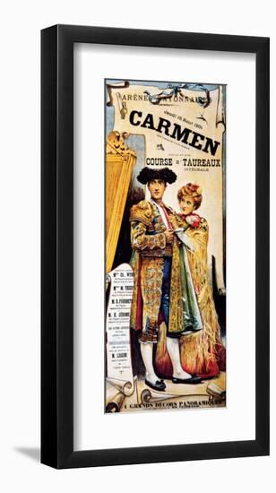Berlioz, Carmen-null-Framed Premium Giclee Print