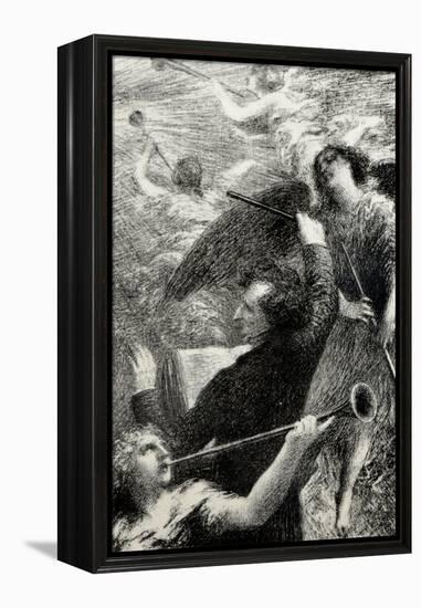 Berlioz Hector (1803-1869) Requiem-Henri Fantin-Latour-Framed Premier Image Canvas