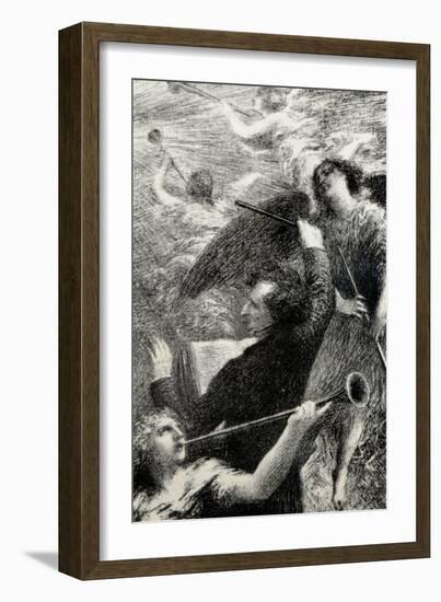 Berlioz Hector (1803-1869) Requiem-Henri Fantin-Latour-Framed Giclee Print