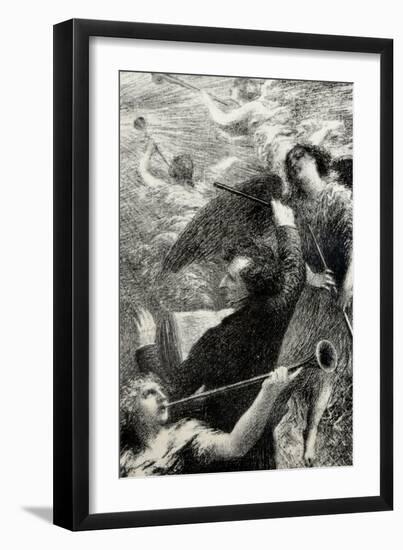 Berlioz Hector (1803-1869) Requiem-Henri Fantin-Latour-Framed Giclee Print