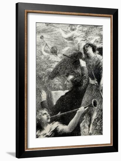 Berlioz Hector (1803-1869) Requiem-Henri Fantin-Latour-Framed Giclee Print