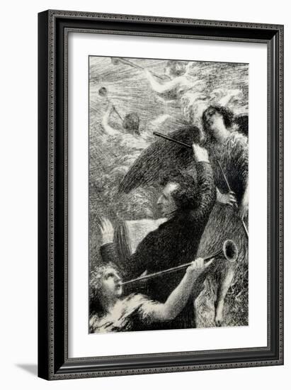Berlioz Hector (1803-1869) Requiem-Henri Fantin-Latour-Framed Giclee Print