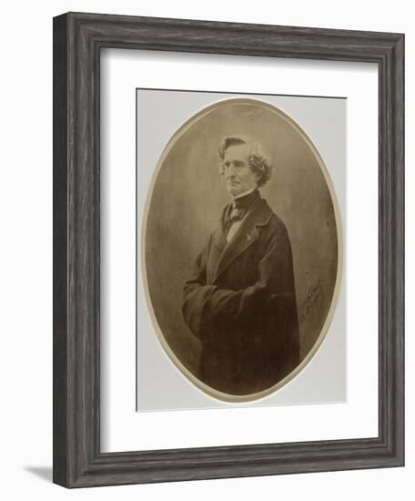 Berlioz Hector, compositeur (1803-1869)-Gaspard Félix Tournachon-Framed Giclee Print