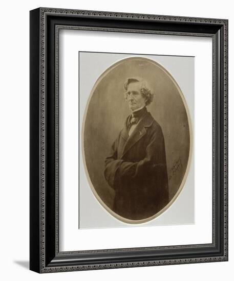 Berlioz Hector, compositeur (1803-1869)-Gaspard Félix Tournachon-Framed Giclee Print