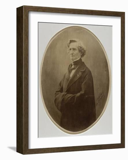 Berlioz Hector, compositeur (1803-1869)-Gaspard Félix Tournachon-Framed Giclee Print