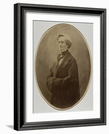 Berlioz Hector, compositeur (1803-1869)-Gaspard Félix Tournachon-Framed Giclee Print