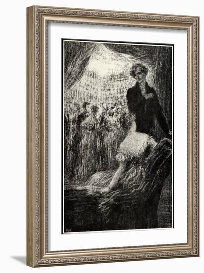 Berlioz's 'Symphonie Fantastique'-Henri Fantin-Latour-Framed Giclee Print