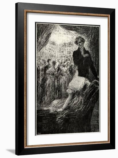 Berlioz's 'Symphonie Fantastique'-Henri Fantin-Latour-Framed Giclee Print