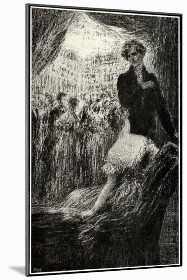 Berlioz's 'Symphonie Fantastique'-Henri Fantin-Latour-Mounted Giclee Print