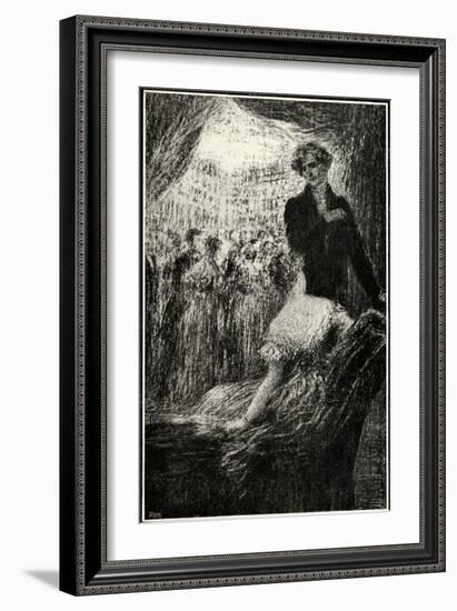 Berlioz's 'Symphonie Fantastique'-Henri Fantin-Latour-Framed Giclee Print