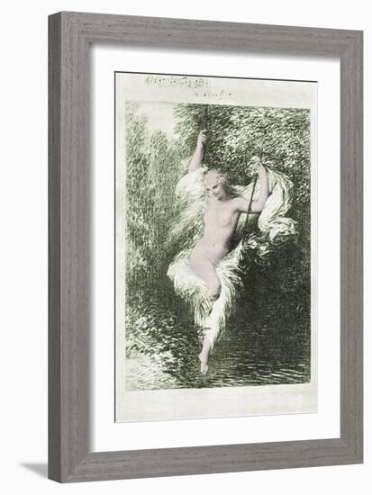 BERLIOZ - Sara La-Henri Fantin-Latour-Framed Giclee Print