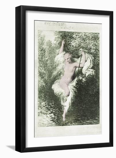 BERLIOZ - Sara La-Henri Fantin-Latour-Framed Giclee Print