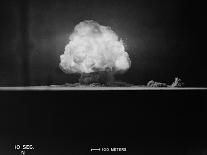 Trinity Fireball at .025 of a Second-Berlyn Brixner-Photographic Print