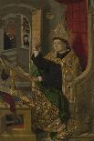 Saint Augustine, 1477-85-Bermejo-Framed Premier Image Canvas
