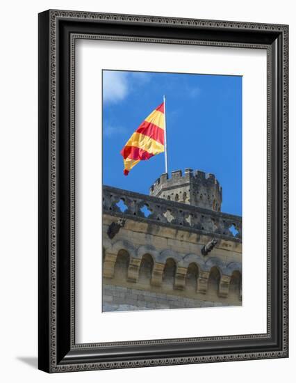 Bermonde Tower, Duke's chateau, Uzes, Provence, France-Jim Engelbrecht-Framed Photographic Print