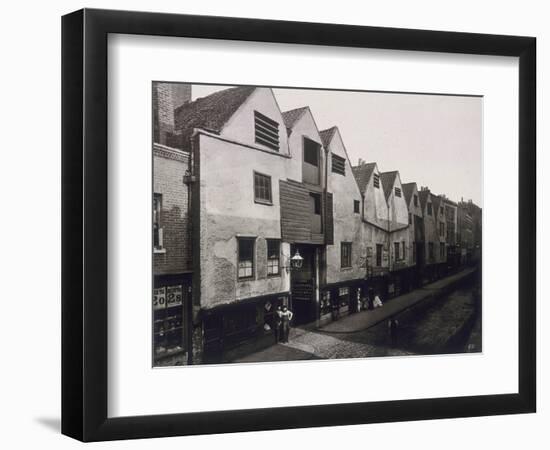 Bermondsey Street, Southwark, London, 1881-Henry Dixon-Framed Photographic Print