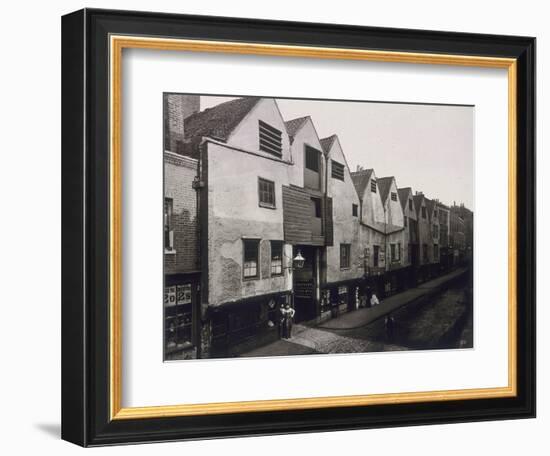 Bermondsey Street, Southwark, London, 1881-Henry Dixon-Framed Photographic Print