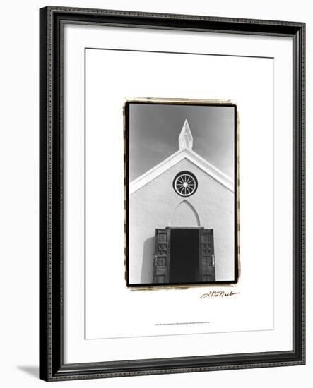 Bermuda Architecture I-Laura Denardo-Framed Art Print