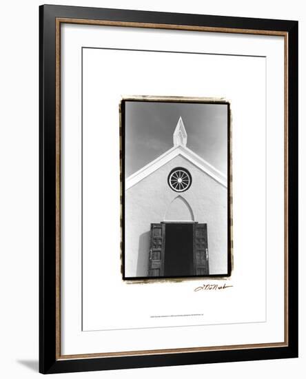 Bermuda Architecture I-Laura Denardo-Framed Art Print