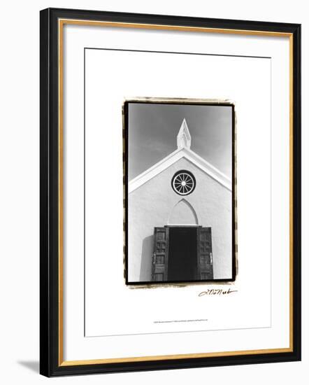 Bermuda Architecture I-Laura Denardo-Framed Art Print