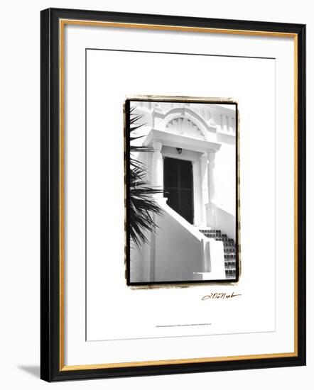 Bermuda Architecture II-Laura Denardo-Framed Art Print