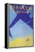 Bermuda in 5 Hours-Paul George Lawler-Framed Stretched Canvas