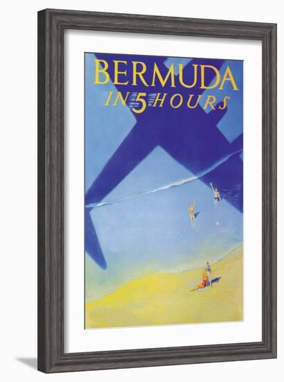 Bermuda in 5 Hours-Paul George Lawler-Framed Art Print