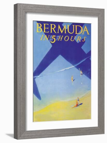 Bermuda in 5 Hours-Paul George Lawler-Framed Art Print