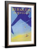 Bermuda in 5 Hours-Paul George Lawler-Framed Art Print