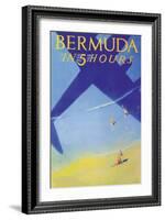 Bermuda in 5 Hours-Paul George Lawler-Framed Art Print