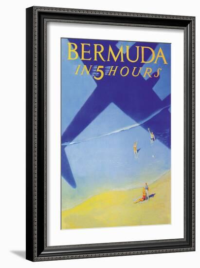 Bermuda in 5 Hours-Paul George Lawler-Framed Art Print