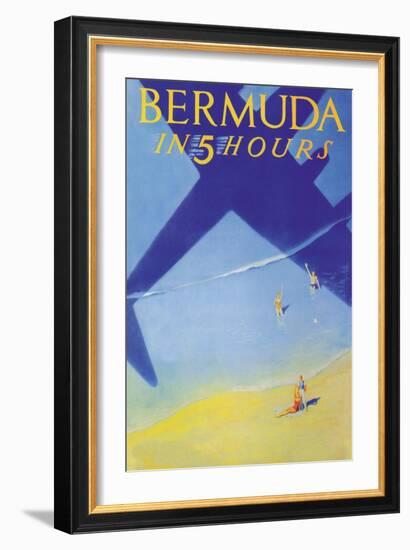 Bermuda in 5 Hours-Paul George Lawler-Framed Art Print