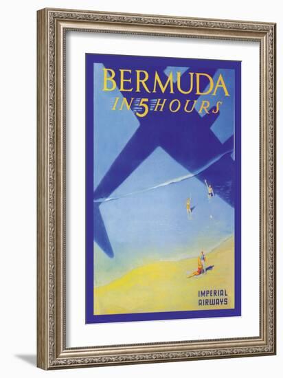 Bermuda in 5 Hours-Paul George Lawler-Framed Art Print