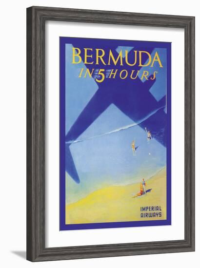 Bermuda in 5 Hours-Paul George Lawler-Framed Art Print