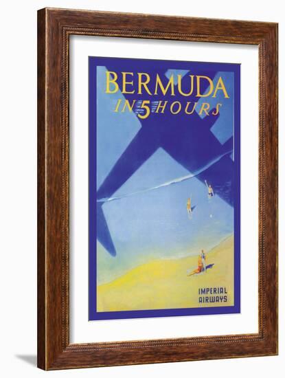 Bermuda in 5 Hours-Paul George Lawler-Framed Art Print