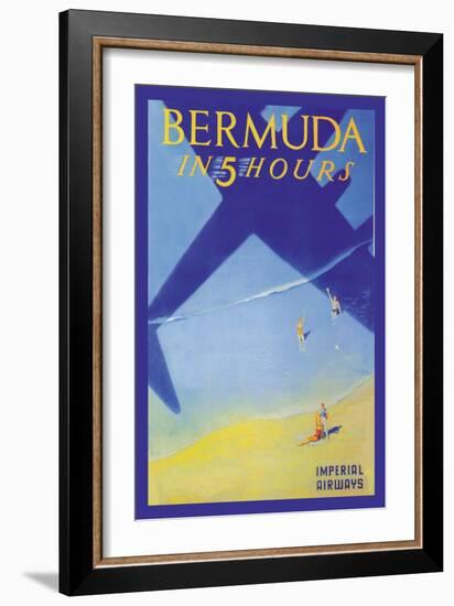 Bermuda in 5 Hours-Paul George Lawler-Framed Art Print