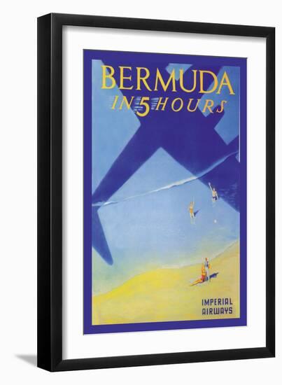 Bermuda in 5 Hours-Paul George Lawler-Framed Art Print