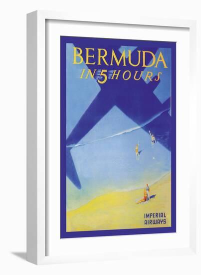 Bermuda in 5 Hours-Paul George Lawler-Framed Art Print