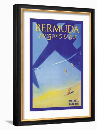 Bermuda in 5 Hours-Paul George Lawler-Framed Art Print