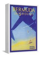Bermuda in 5 Hours-Paul George Lawler-Framed Stretched Canvas